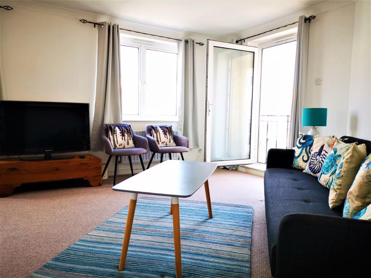 Apartament Marina Living With Parking, Balcony, Quiet And Secure Okręg wyborczy Hove Zewnętrze zdjęcie