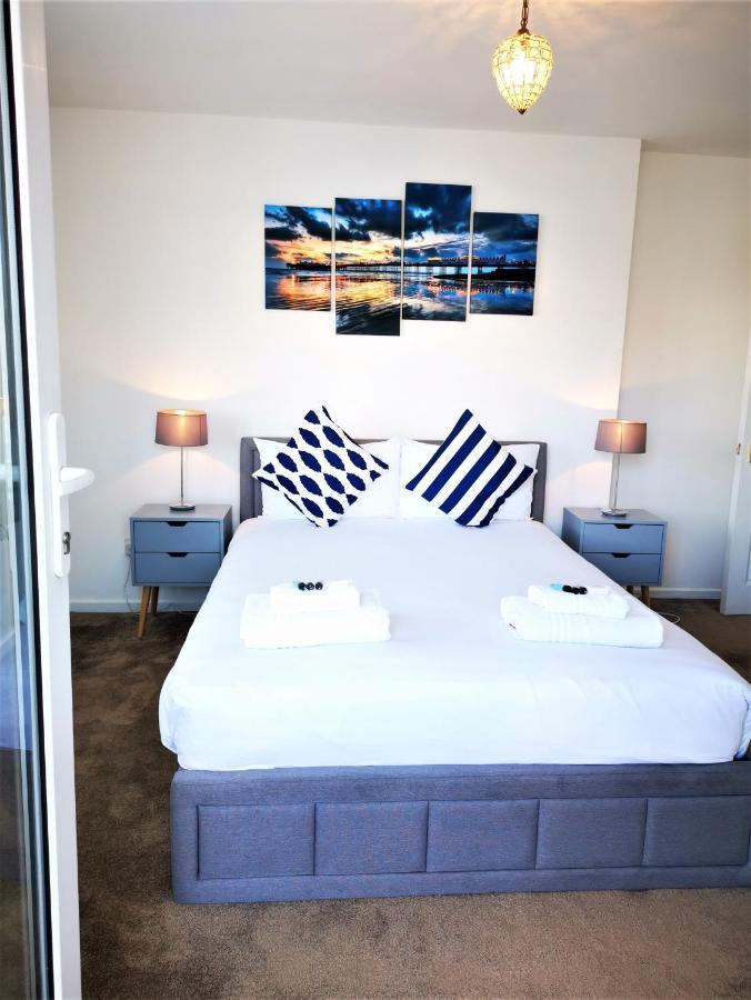 Apartament Marina Living With Parking, Balcony, Quiet And Secure Okręg wyborczy Hove Zewnętrze zdjęcie