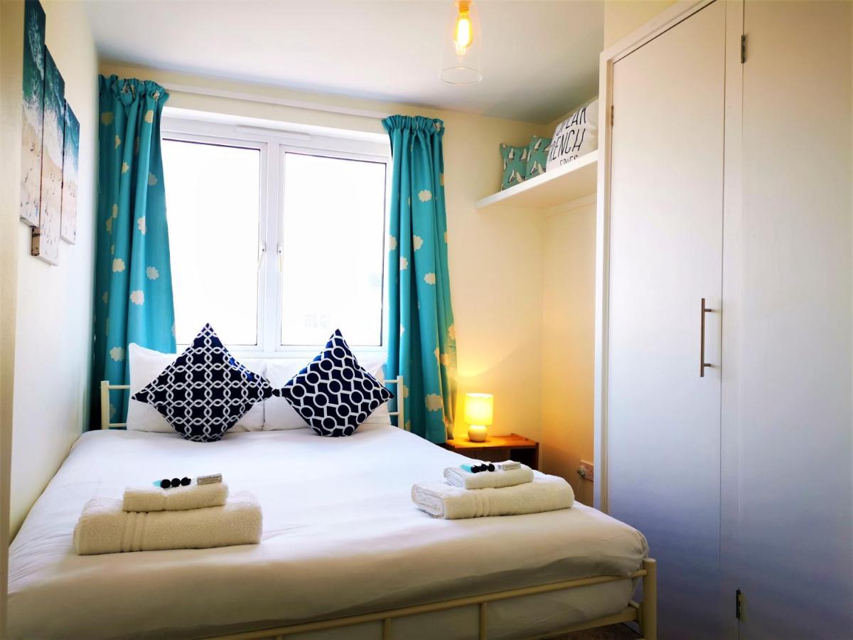 Apartament Marina Living With Parking, Balcony, Quiet And Secure Okręg wyborczy Hove Zewnętrze zdjęcie
