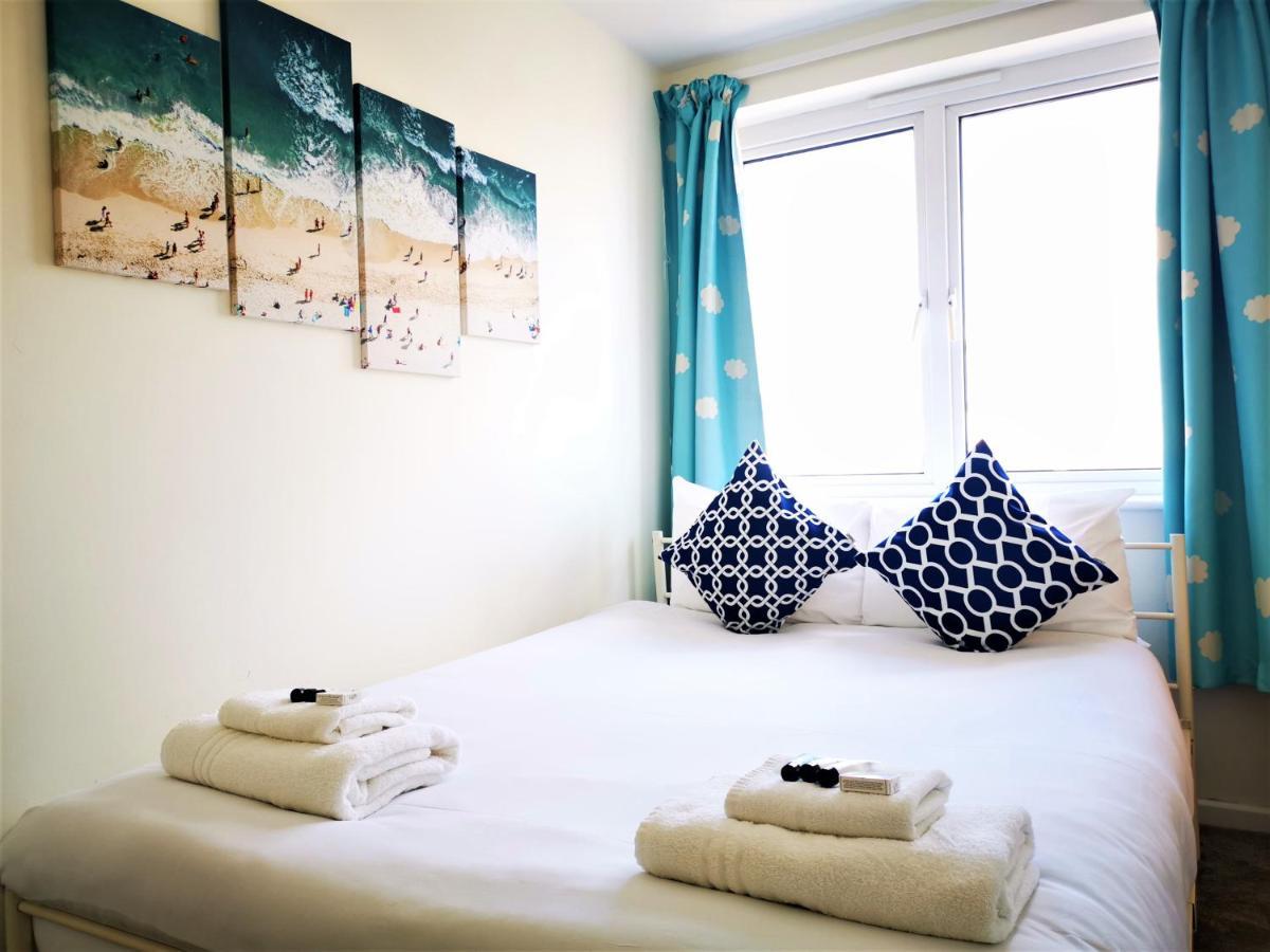 Apartament Marina Living With Parking, Balcony, Quiet And Secure Okręg wyborczy Hove Zewnętrze zdjęcie