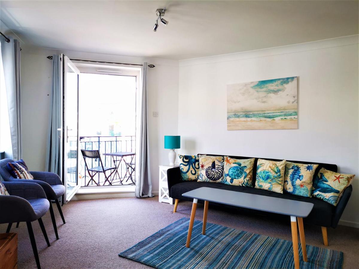 Apartament Marina Living With Parking, Balcony, Quiet And Secure Okręg wyborczy Hove Zewnętrze zdjęcie