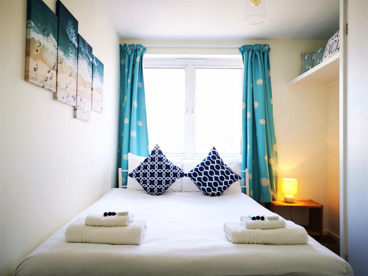 Apartament Marina Living With Parking, Balcony, Quiet And Secure Okręg wyborczy Hove Zewnętrze zdjęcie