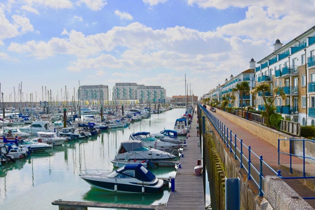 Apartament Marina Living With Parking, Balcony, Quiet And Secure Okręg wyborczy Hove Zewnętrze zdjęcie