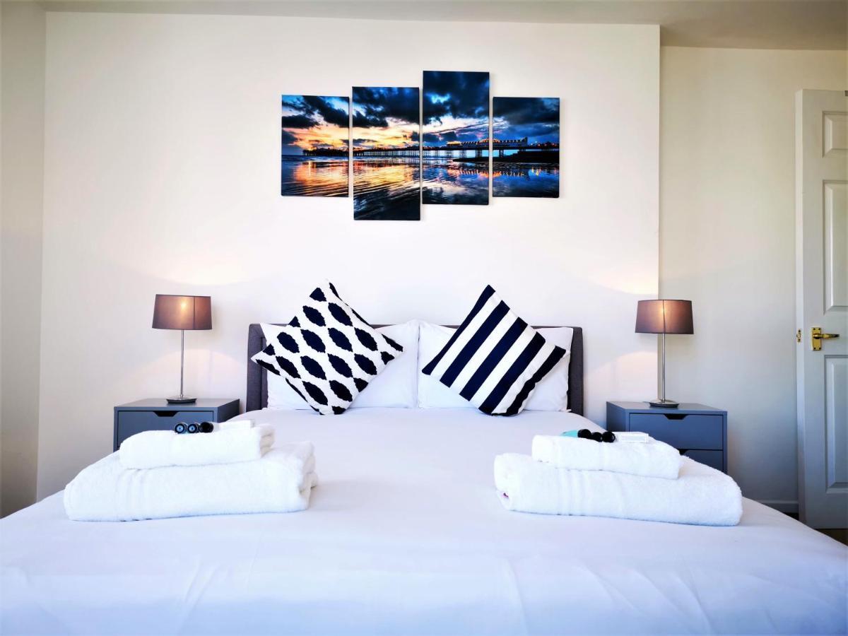 Apartament Marina Living With Parking, Balcony, Quiet And Secure Okręg wyborczy Hove Zewnętrze zdjęcie