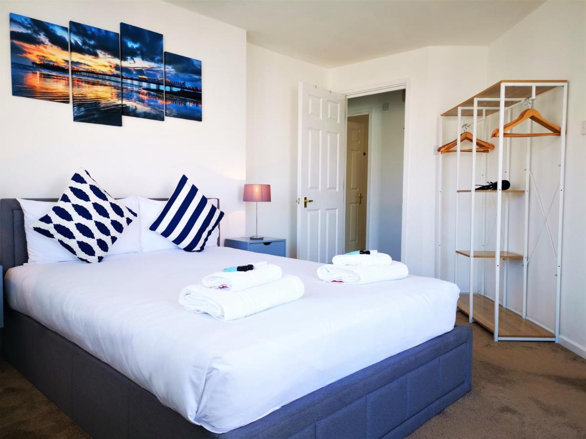 Apartament Marina Living With Parking, Balcony, Quiet And Secure Okręg wyborczy Hove Zewnętrze zdjęcie